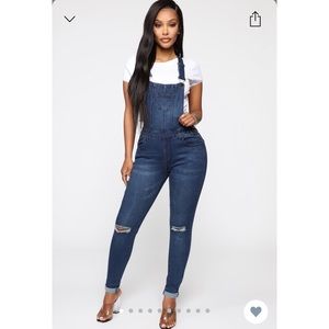 FASHION NOVA OVERALLS